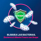 Fixodent Plus Scope - Crema adhesiva para dentaduras postizas, ment...