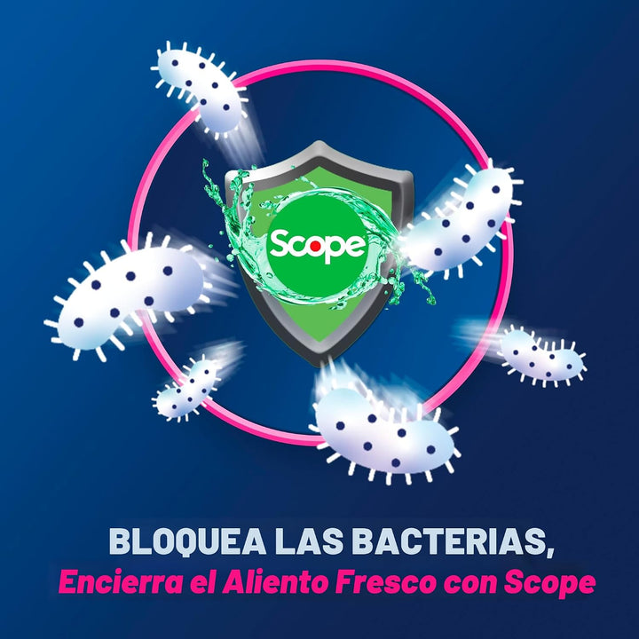 Fixodent Plus Scope - Crema adhesiva para dentaduras postizas, ment...