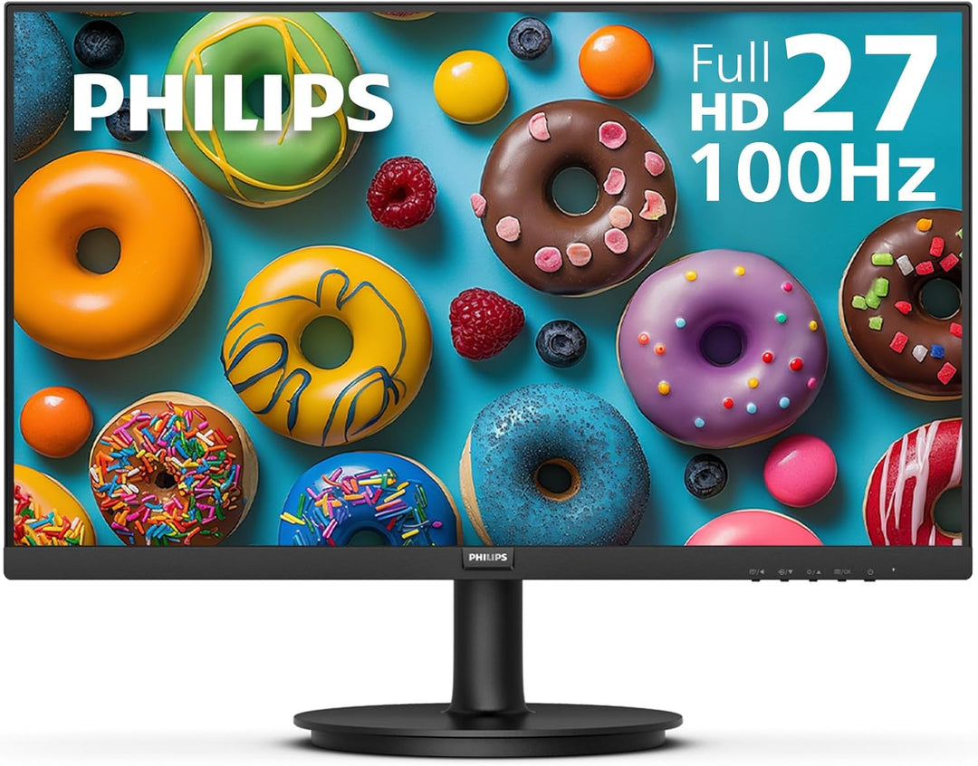Philips Monitor de computadora FHD 100Hz VA VESA Eye Care de 27 pul...