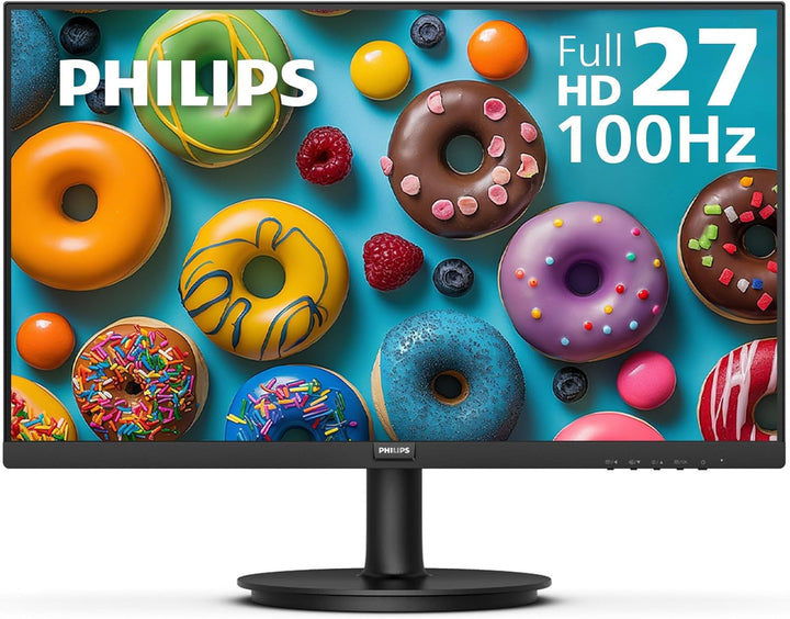 Philips Monitor de computadora FHD 100Hz VA VESA Eye Care de 27 pul...