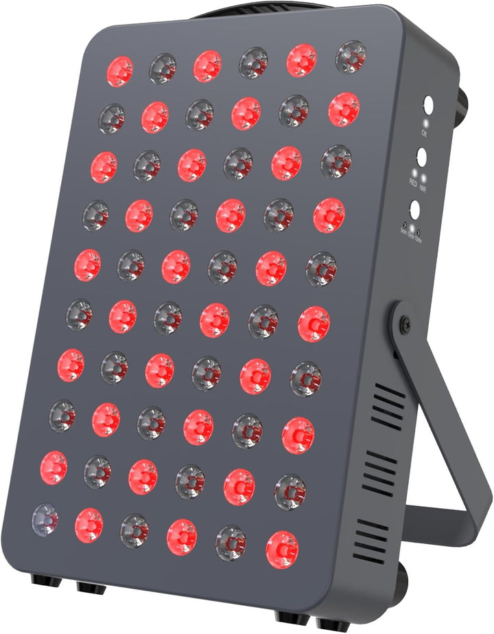 Terapia de luz roja por Hooga, 660nm 850nm, terapia de luz LED cerc...