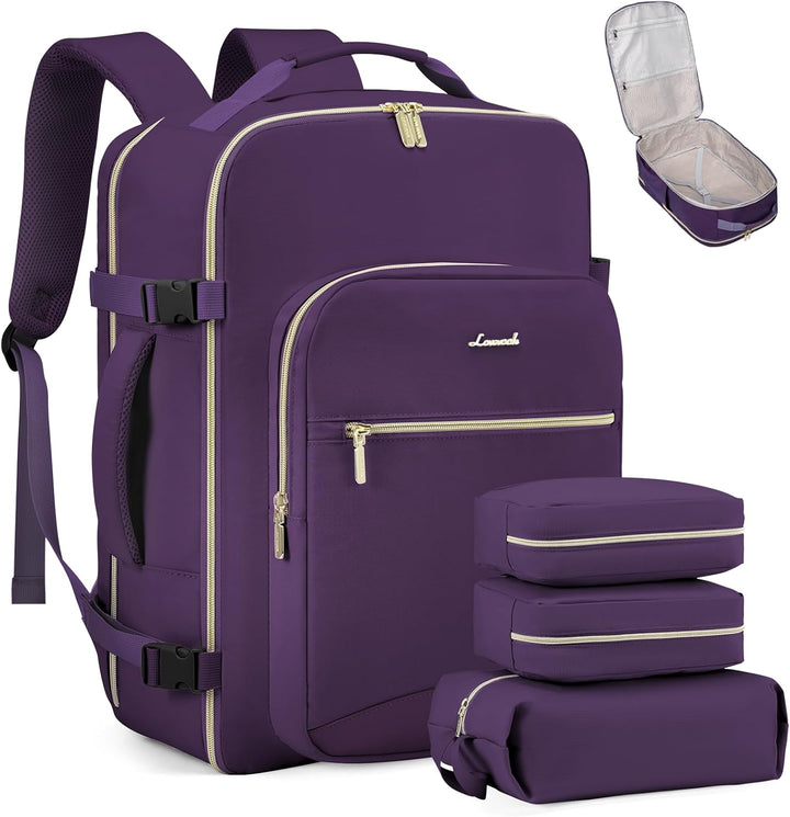 Mochila de viaje Lovevook, mochila de mano, mochila de viaje para a...