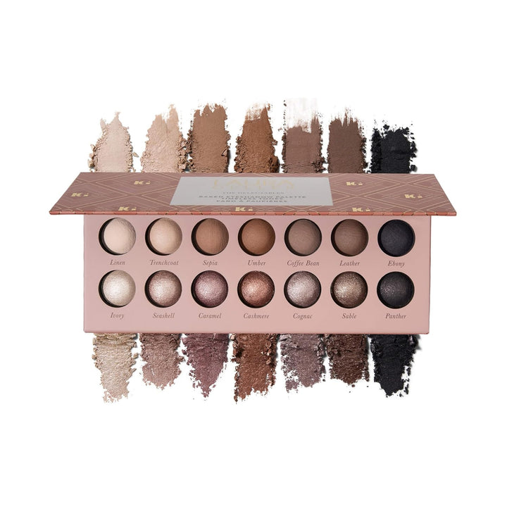 LAURA GELLER NEW YORK The Delectables Timeless Tones Paleta de somb...