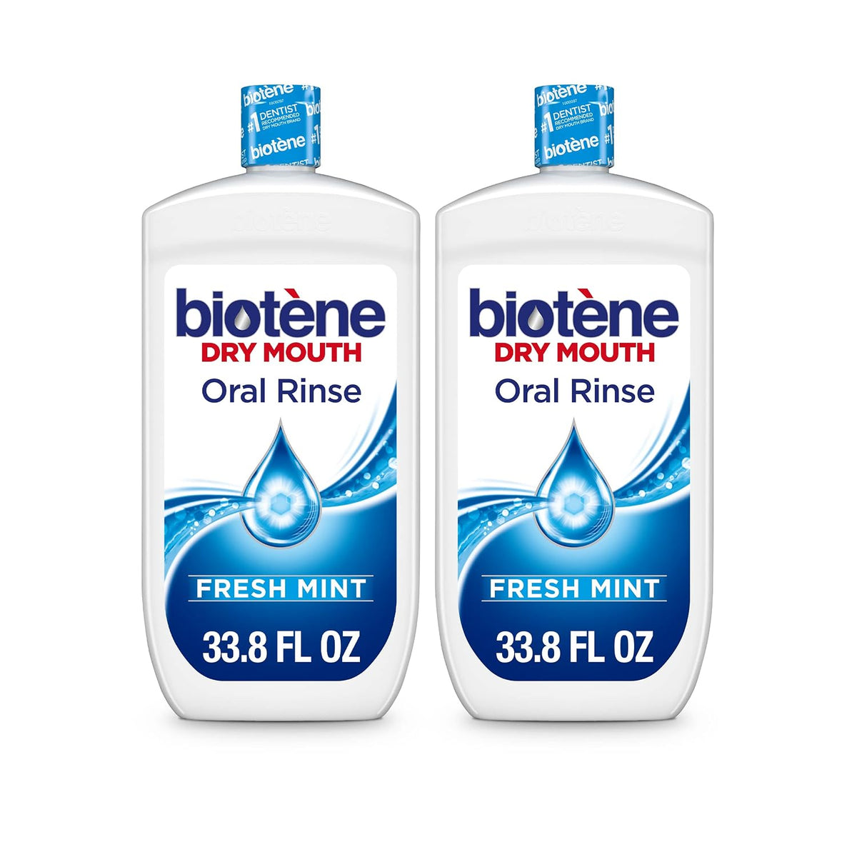 Enjuague bucal Biotene para boca seca, refresca el aliento y tratam...