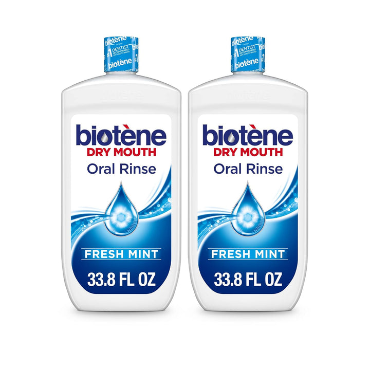 Enjuague bucal Biotene para boca seca, refresca el aliento y tratam...