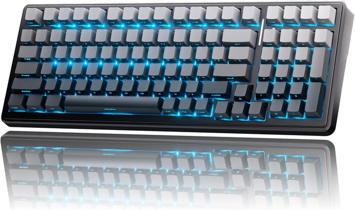 OIXOC x Aula F99 99% Teclado mecánico para juegos \u2013 Bluetooth...