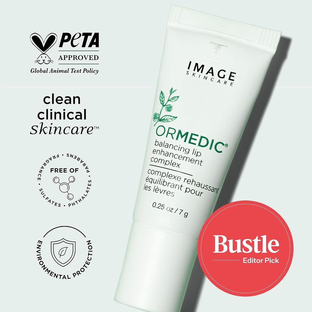 IMAGE Skincare Ormedic Complejo para realzar los labios con pH equi...