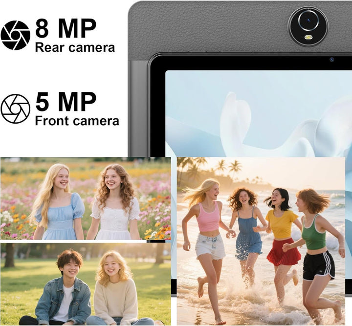 JUNINKE Tablet Android de 11", con funda, procesador Octa-core...