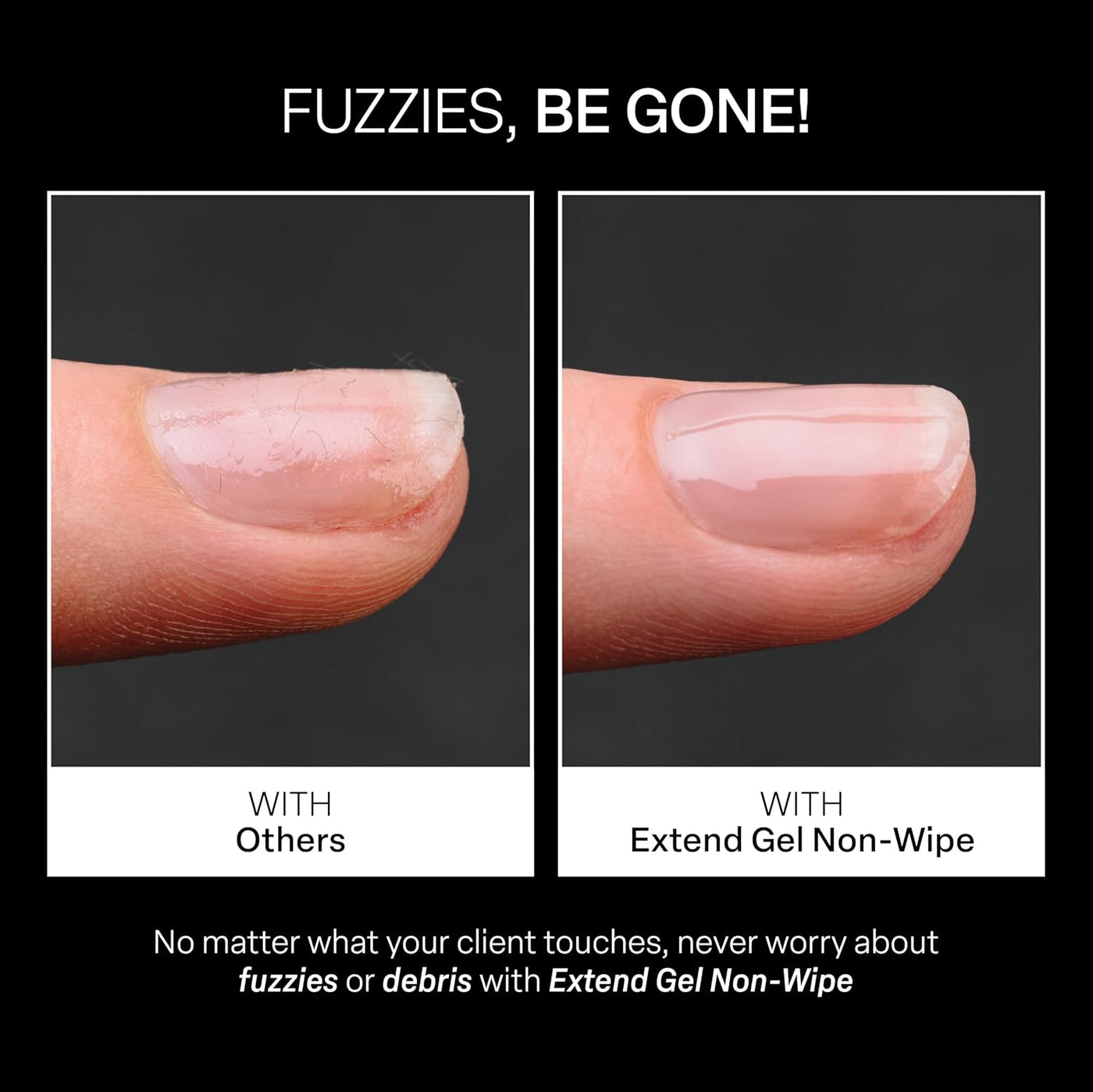 APRÉS Gel de extensión para uñas que no se limpia, sin HEMA, sin TP...