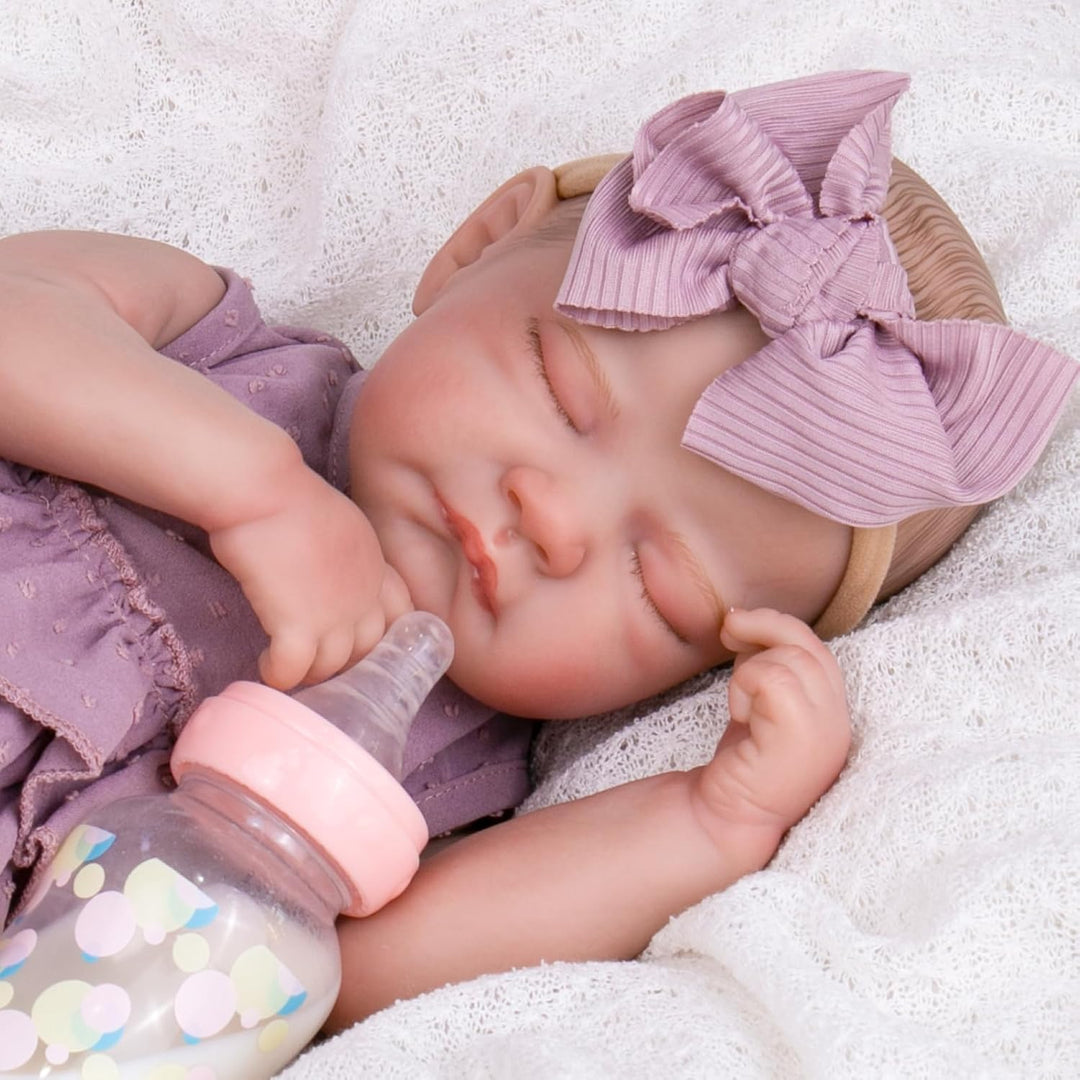 Aori Muñecas Reborn de Bebé Niña Realistas - Muñeca Recién Nacida R...