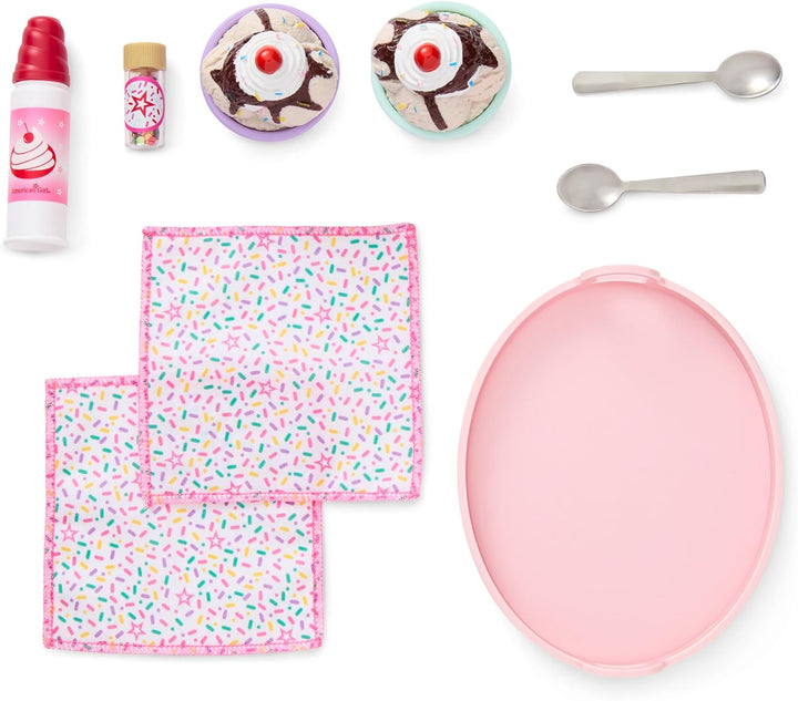 American Girl Truly Me, juego de muñecas de 18 pulgadas y accesorio...