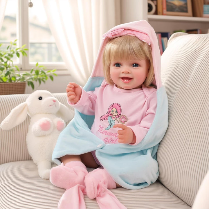 BABESIDE Muñecas de bebé Reborn realistas de 20 pulgadas para niñas...