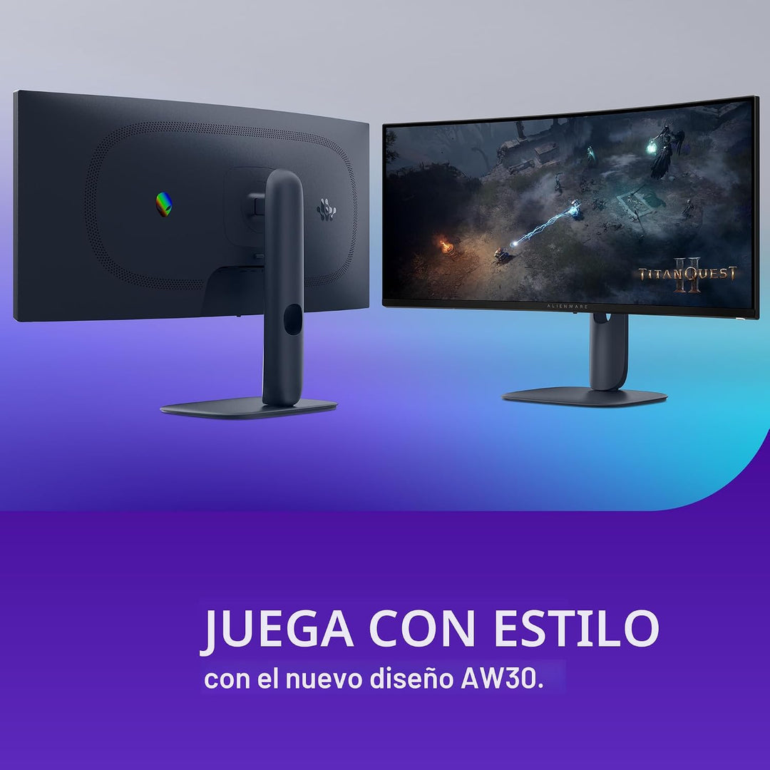 Monitor gaming curvo Alienware de 34 pulgadas \u2013 AW3425DWM - Pa...