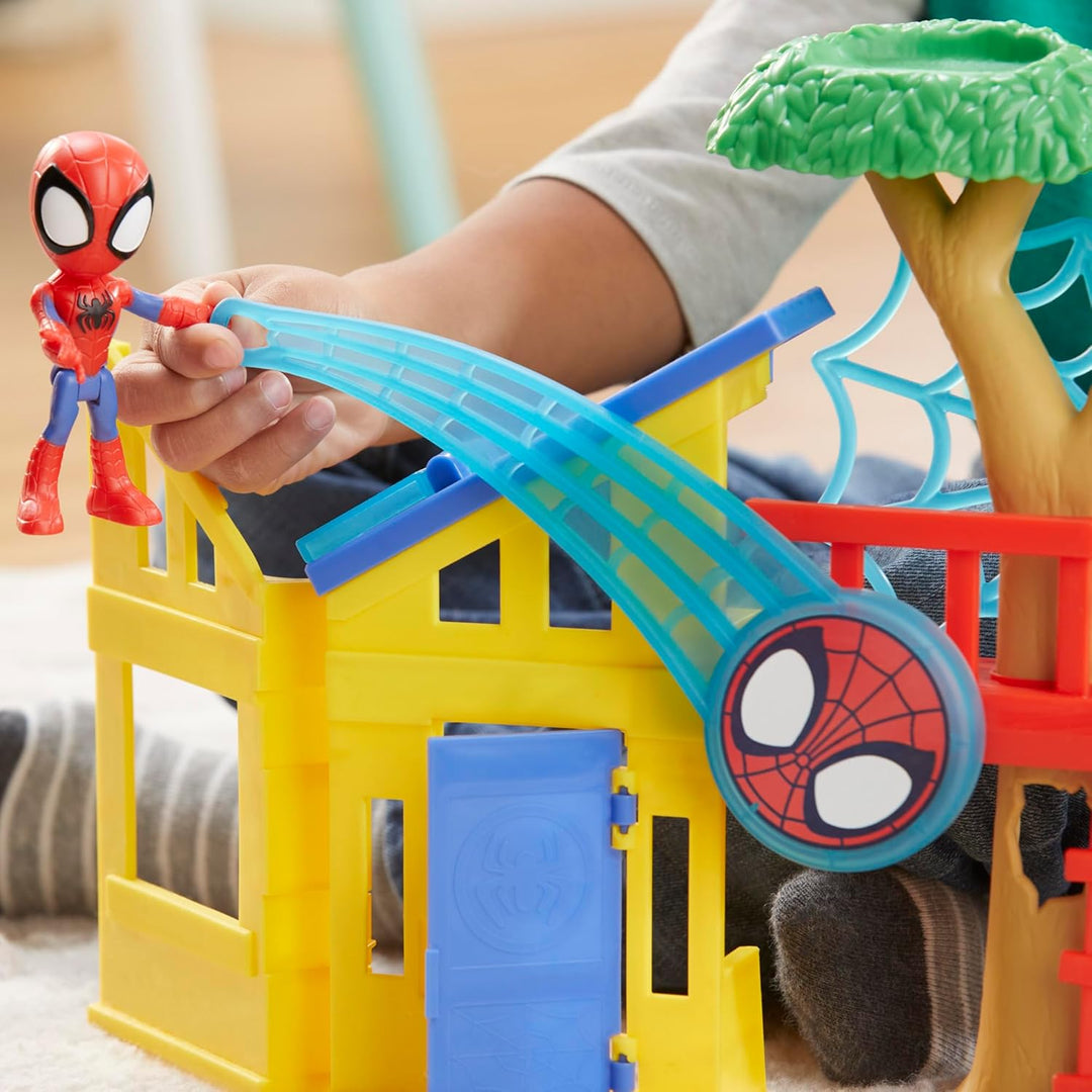 Spidey and his Amazing Friends Spidey Playground Playset