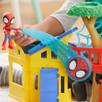 Spidey and his Amazing Friends Spidey Playground Playset