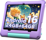 Tablet infantil de 10 pulgadas, tableta Android 16 para niños, proc...