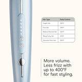 INFINITI PRO Conair SmoothWrap - Plancha plana de doble ion de 1 pu...