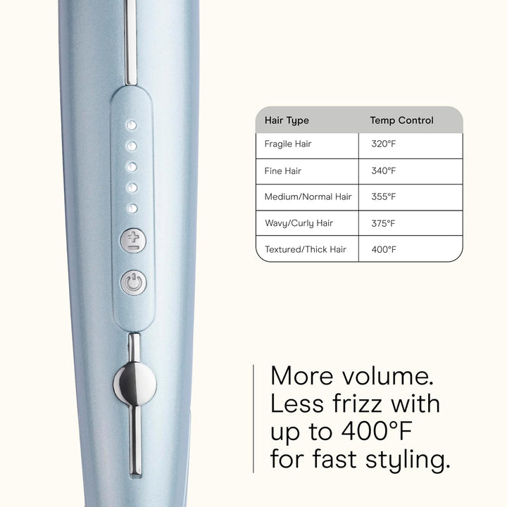 INFINITI PRO Conair SmoothWrap - Plancha plana de doble ion de 1 pu...