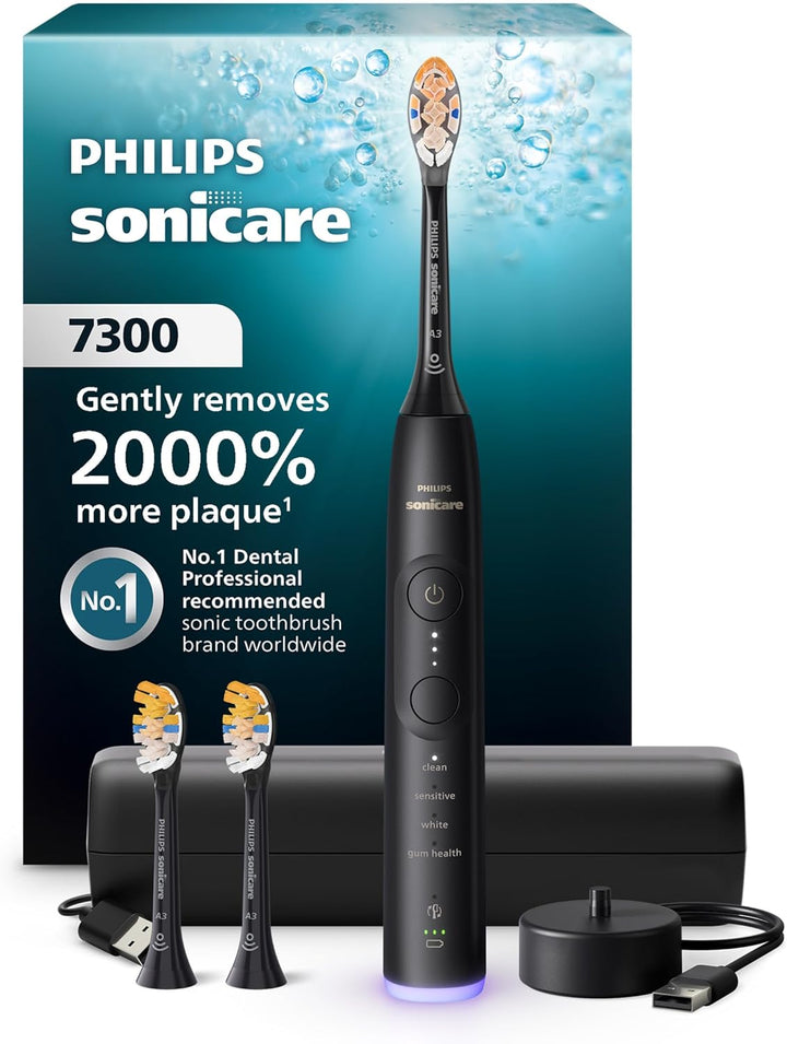 Cepillo de dientes eléctrico Philips Sonicare Serie 7300 - Tecnolog...