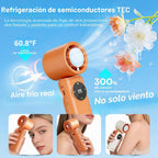 SSWind Ventilador de mano portátil de 6000 mAh con refrigeración po...