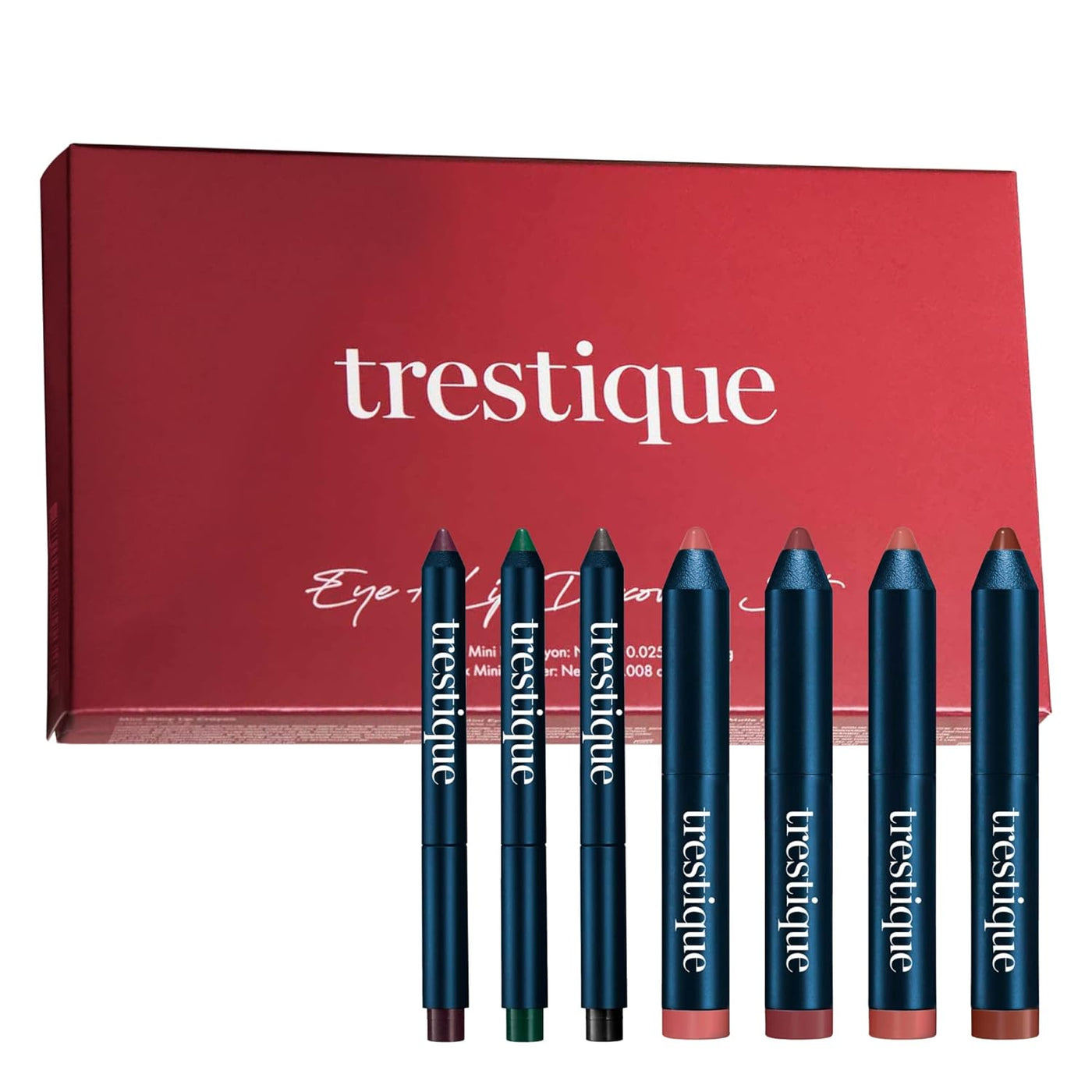 Trestique Mini Set de Maquillaje de Ojos y Labios