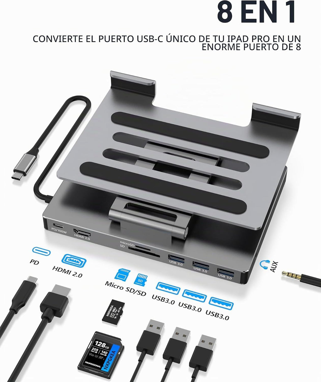 NXPGKEA, ST801, hub USB 3.0