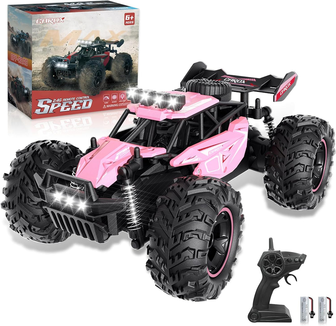 Carox Coche de control remoto, 2.4 GHz 25 KM\/H Coche RC de alta ve...