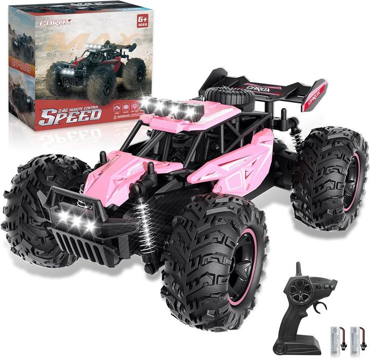 Carox Coche de control remoto, 2.4 GHz 25 KM\/H Coche RC de alta ve...