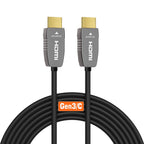 Cable óptico HDMI 8K 2.1 de fibra, Clasificación CL2, 48Gbps, 8K60, 4K120, 50FT