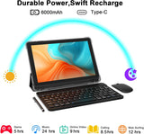 CUPEISI Tablet Android 15 de 10 pulgadas, 20 GB de RAM+128 GB de RO...