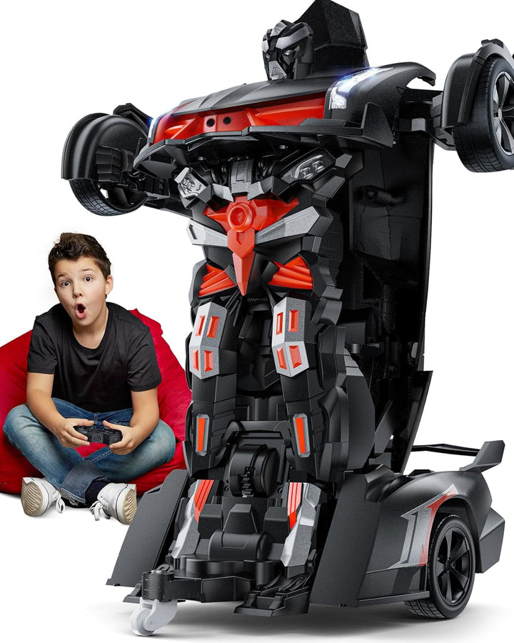 Veeniix V992 Auto Robot Transformable RC, Escala 1:14, Auto Juguete...