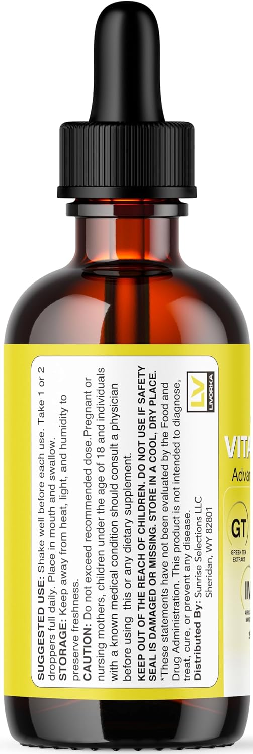 Vital Drops - Fórmula avanzada oficial de Vital Drops, suplemento l...