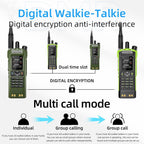 BAOFENG DM32 DM-32UV DMR Radio,Walkie Talkies de largo alcance,Radio de