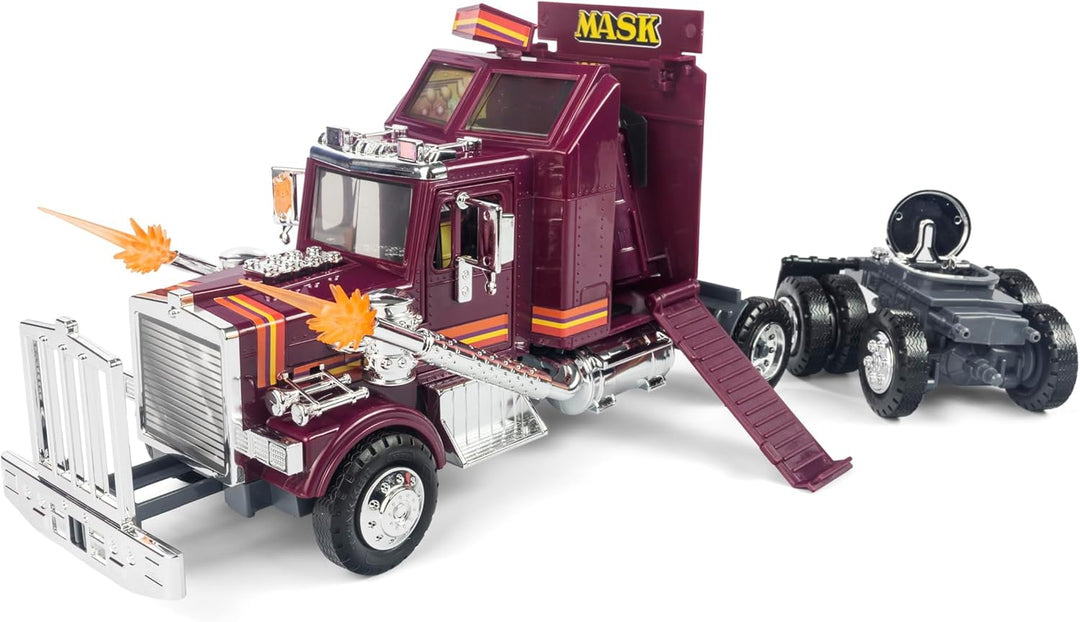 The Loyal Subjects M.A.S.K. Unidad de Defensa Móvil con figuras de...