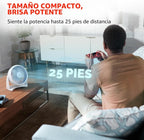 Honeywell HT-904 TurboForce - Ventilador de circulación de aire de...
