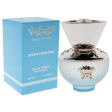 Versace Dylan Turquoise pour Femme - Espray EDT para mujer, 1 oz