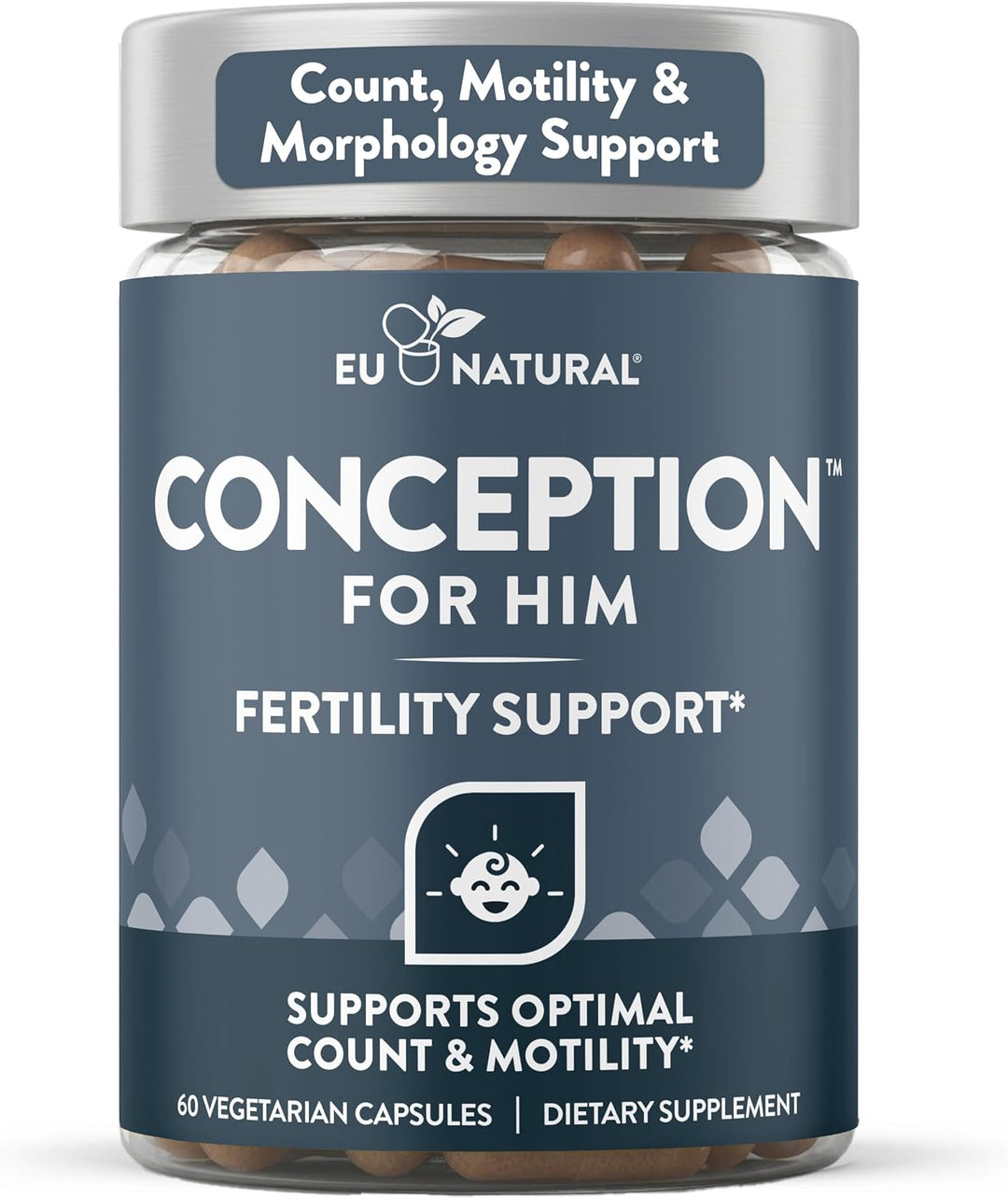 Concepción Para Él \u2013 Suplementos de Fertilidad para Hombres, R...