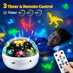 Staryou Juguetes de Dinosaurio para Niños de 2 a 7, 【Control Remoto