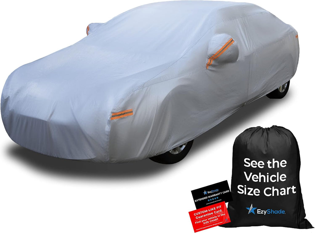 EzyShade - Funda impermeable para automóvil para todo tipo de clima
