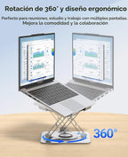 ORICO Soporte ajustable para computadora portátil para escritorio, base