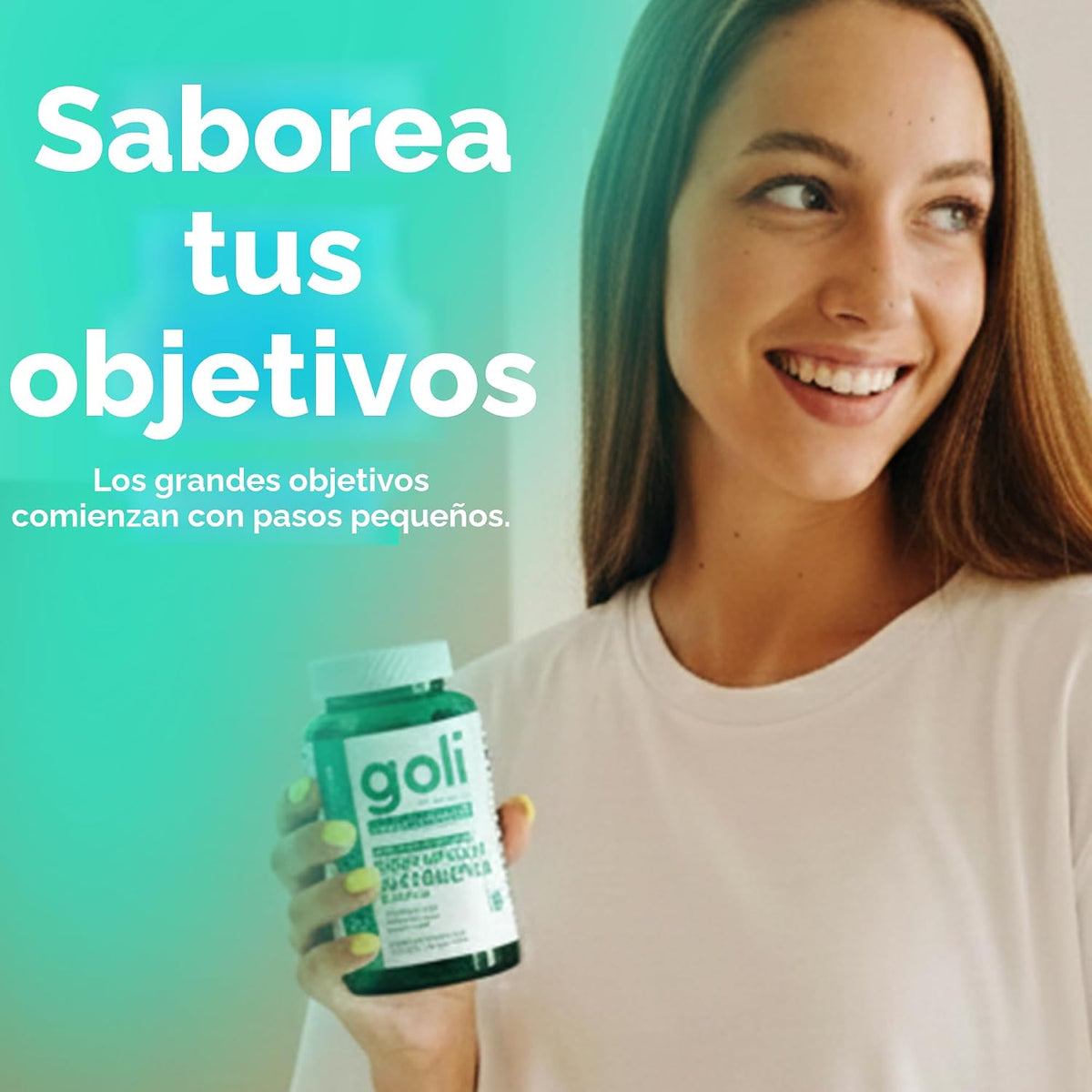 Goli Zero Sugar Trio - El Primer 3-en-1 Pre, Post, Probiótico del Mundo, 180 unidades