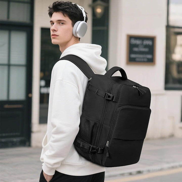Sinaliy Mochila de viaje para hombres y mujeres, bolsa de viaje par...