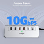 intpw, P9R, hub USB 2.0