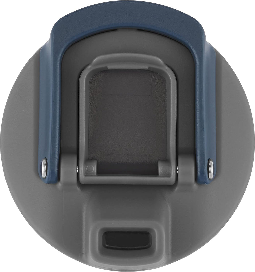 Contigo Cortland Chill 2.0 - Botella de agua de acero inoxidable con tapa autosellada y a prueba de derrames, aislada al vacío, 24 onzas, color arándano, ideal para bebidas calientes o frías, tapa