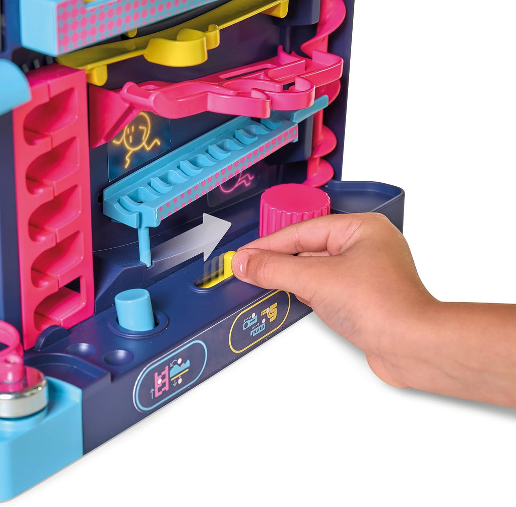 TOMY Screwball Scramble Level Up Marble Maze Game