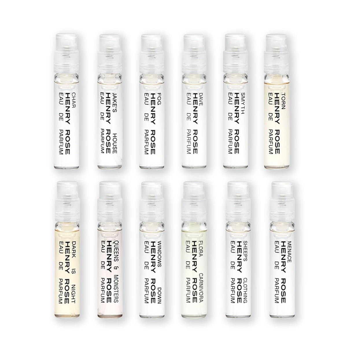 Henry Rose Full Collection Discovery Set \u2013 Juego de perfume de...