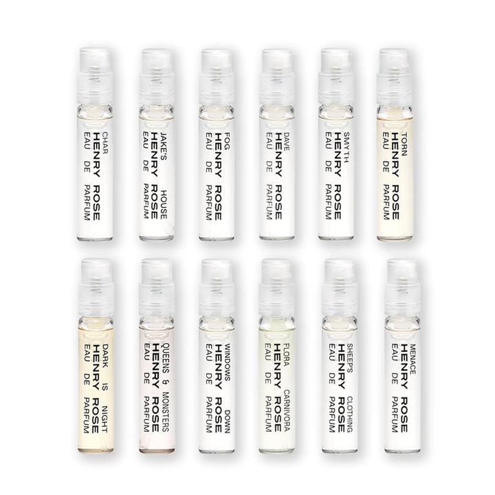 Henry Rose Full Collection Discovery Set \u2013 Juego de perfume de...