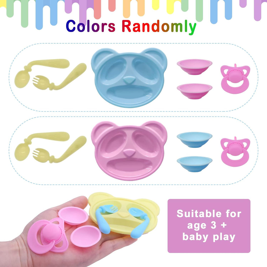 Ropa de muñeca de bebé: se adapta a muñecas de 12, 13, 14, 15 pulga...
