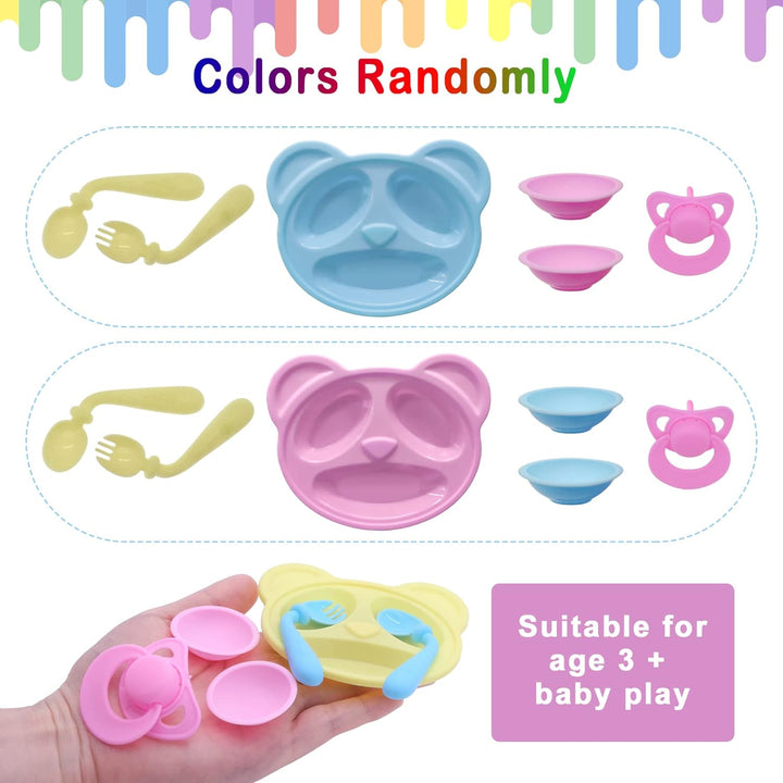 Ropa de muñeca de bebé: se adapta a muñecas de 12, 13, 14, 15 pulga...
