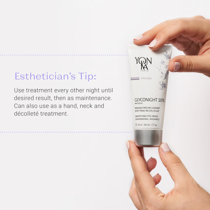Yon-Ka Glyconight - Máscara facial antienvejecimiento, renovación d...